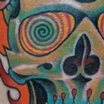 Tattoos - psych skull - 99263